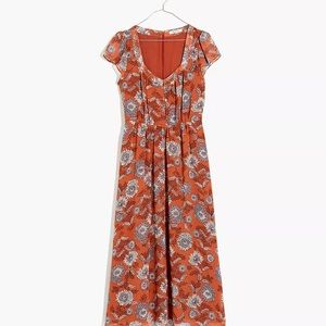 Madewell Midi Dress w/ Tags Never Worn!